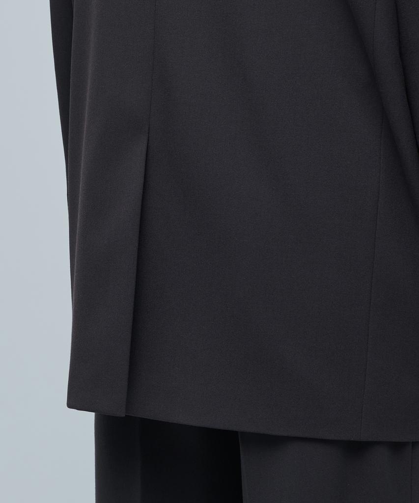 Musinsa Standard Daddy Shoulder Oversized Blazer [Dark Grey]