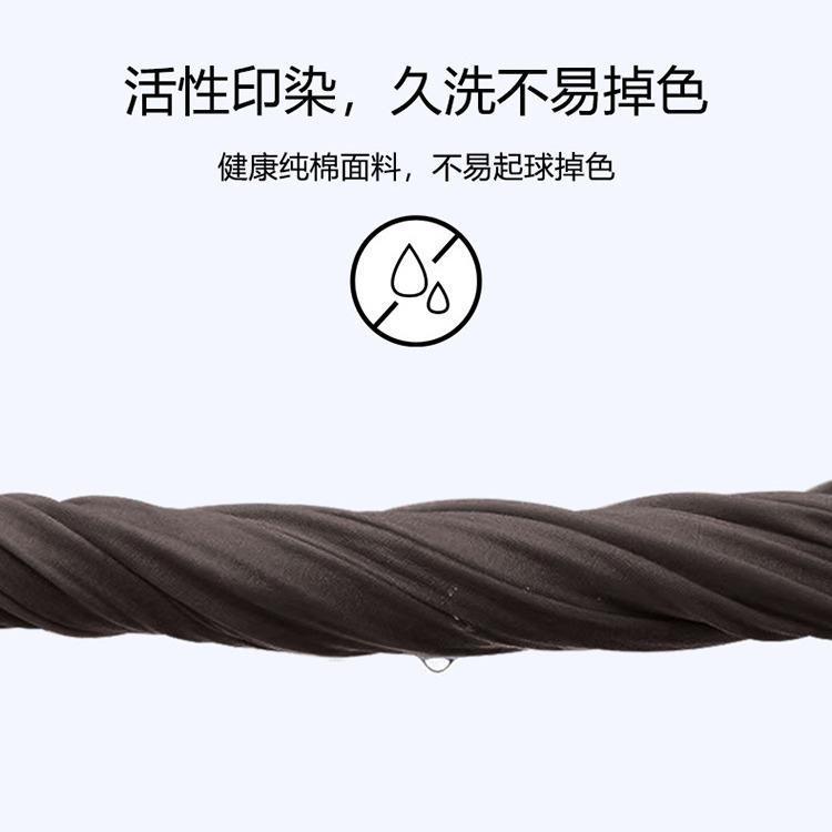 Ren Bomull Pyjamas Herr Vår Och Höst Bomull Långärmad Medium Pappa Stor Storlek Kan Bära Loungewear Utomhus