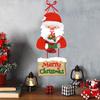5pcs Creative Door Hanging Exquisite Door Pendant Christmas Door Frame Decoration  Festive