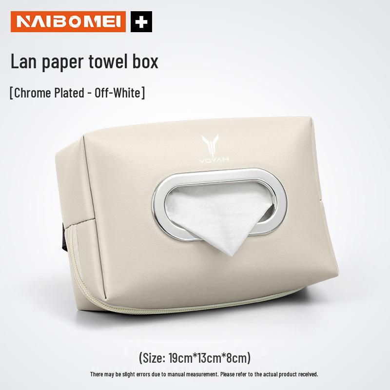 Voyah Dream Home Car Tissue Box: Armrest, Seat Back, and Interior Decoration Compatible with FREE/iLand.