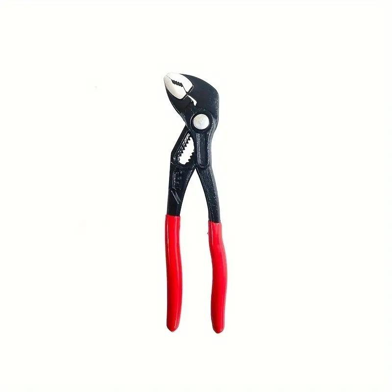 Clé universelle à grande ouverture de 7"/10"/12" Pince multifonctionnelle réglable à dégagement rapide pour tuyau d'eau Outils à main ménagers