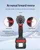 High-Power Cordless Brushless Rivet Gun with Lithium Battery