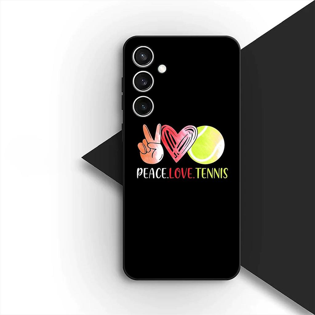 Tennis Ball Fan Silicone Cover for Samsung Galaxy S10 Lite S8 S9 Plus A33 A34 A31 70 A71 A72 Note 20 9 8 Coque Phone Case