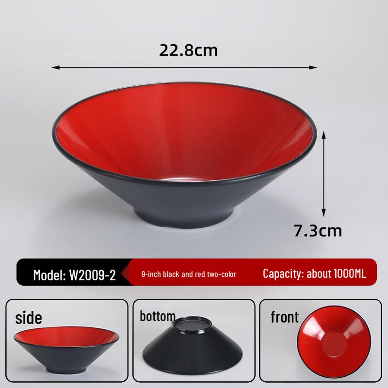 

A5 Melamine Commercial Douli Bowl