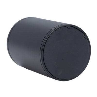 Mini Press Trash Can Car Aluminum Alloy Garbage Bin Container Ashtray Auto Accessories