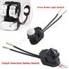 Clutch Interlock Safety Switch For Harley Softail Heritag Dyna Street Bob Low Rider Sportster Front Brake Light Switchs