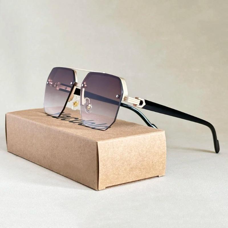 Square Sunglass Men Vintage Sunglasses Women Fashion Glasses