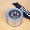 1/6Pcs Guitar String Nails Replacement Acoustic Guitar Bridge Pins Guitar Bridge Saddles Nut Musical Instruments Part