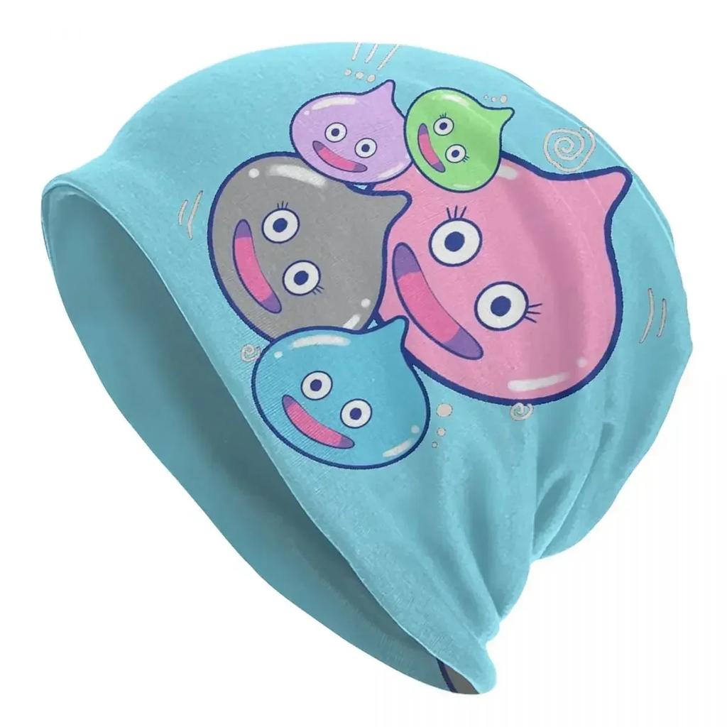 Dragon Quest Unisex Adult Beanies Caps Knitted Bonnet Hat Warm Hip Hop Autumn Winter Outdoor Skullies Hats