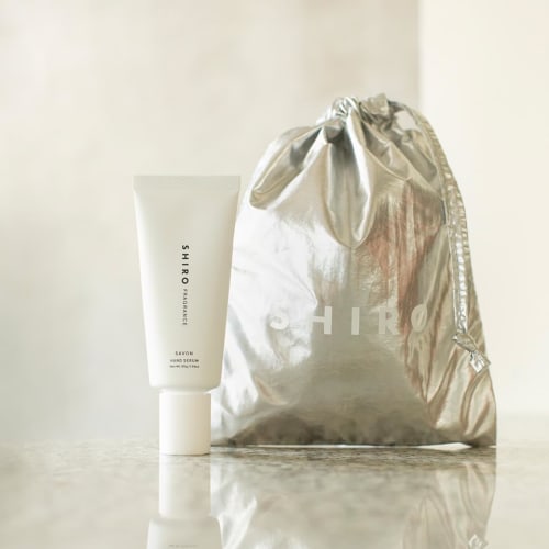 

[Официальный подарок SHIRO] SHIRO Sabon Сыворотка для рук 55 г с подарочным мешочком