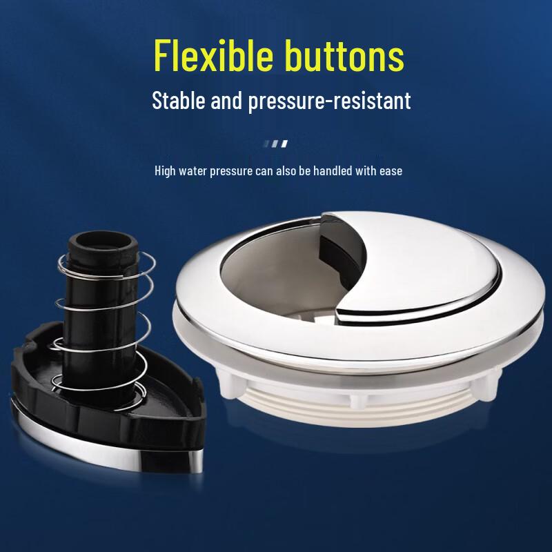 Toilet Tank Flush Buttons & Repair Parts