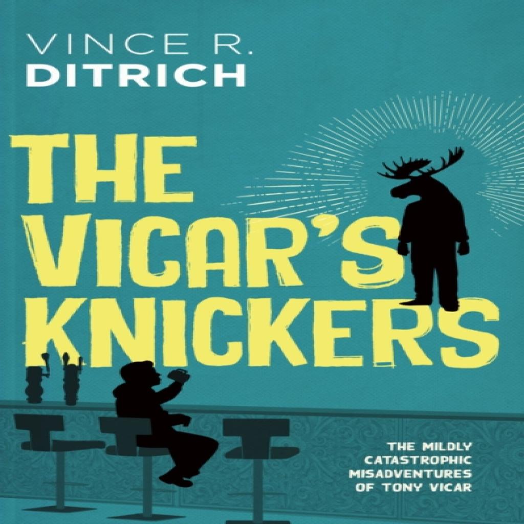 The Vicars Knickers by Vince R. Ditrich Paperback Book 9781459747289
