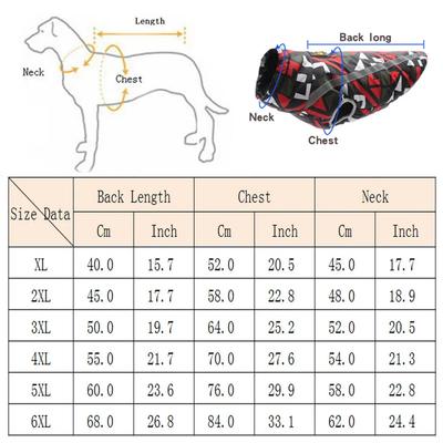 Bekleidung & Schuhe – Mäntel & Jacken für Hunde