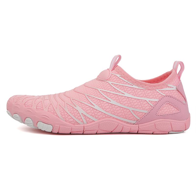 Wading Sneaker Non-slip Trekking Wading Shoes Quick Dry Running Shoes Breathable Wear-resistant Outdoor Supplies for Lake Hiking
