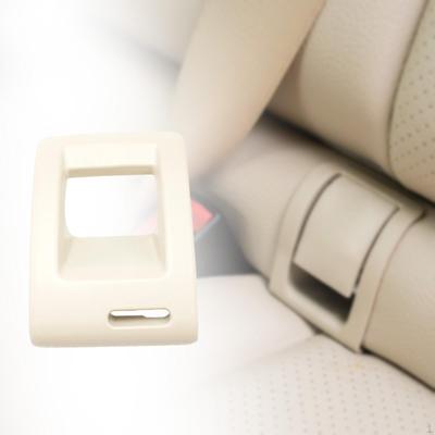 Embellecedor de cerradura de asiento trasero con deflector profesional y cierre de manecillas para VW Passat B6 B7 3C9885894