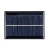 1W 5V panou solar siliciu policristalin folie epoxidica solara pentru nave avioane lumina solara in aer liber