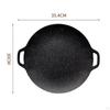 BBQ Easy Cleaning with Handle Griddle for Indoor Outdoor Grilling Utensils