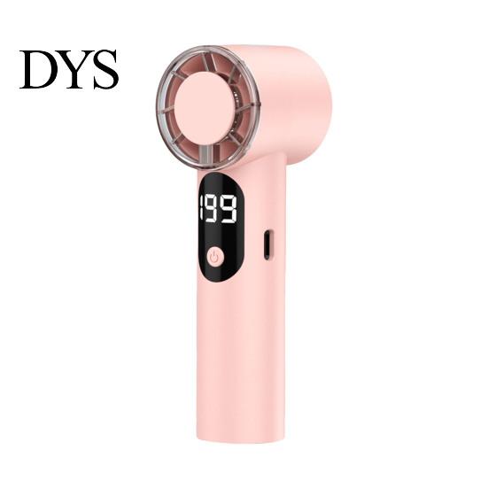 Lightweight Personal Fan Handheld Mini Fan, Portable Desk Quiet Cooling for Travel Office Home And Outdoor Accessories USB Rechargeable
