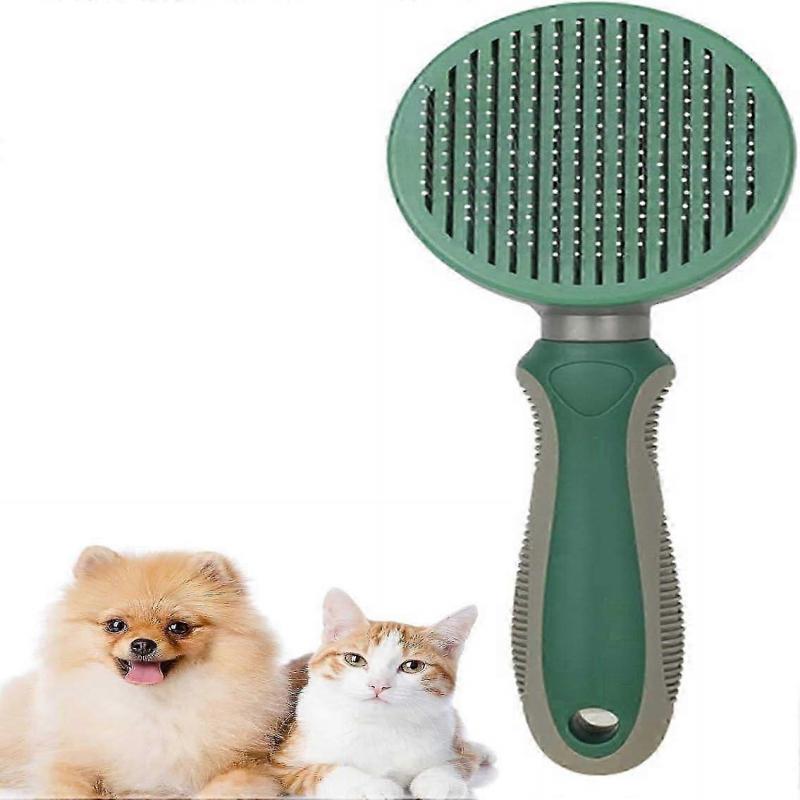 Cat Dog Grooming Brush, Cat Groomer Dog Hair Remover Ergonomic Brush Comb