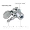 Zinc Alloy Tire Air Chuck Closed-On Type Tire Inflator Chuck Locking Air Chuck  Tire Inflation