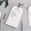 Creative Student Stationery Ring Schedule Book Loose-leaf Notepad Multi-functional Portable Memo LS