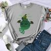 Cthulhu Tshirt Female Clearance Sales Party Gothic Streetwear Vintage T Shirt Cheap Gothic Japan Baddie Y2k