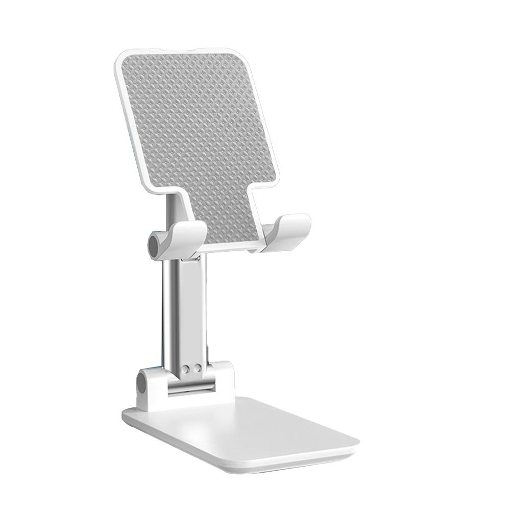 Smart Phone Holder, Desk Portable Tablet Cell Phone Holder, Tablet Stand, Anti-Slip Adjustable Angle Phone Holder, Folding Electronic Devices Mount, F