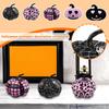 Halloween Embroidered Pumpkin Is Not A Decorative Ornament