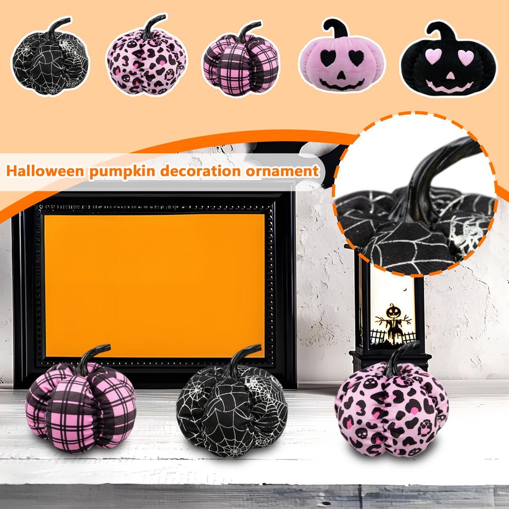 Halloween Embroidered Pumpkin Is Not A Decorative Ornament