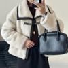 Autumn and Winter Women's Faux Fur  All-match Comfortable Warm Jacket