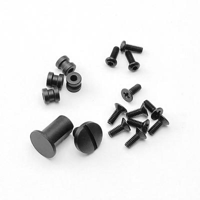 1 Satz Messerschrauben Edelstahlschrauben für Emerso CQC7 & Commander Klapptaschenmesser DIY Zubehör Ersatzteile