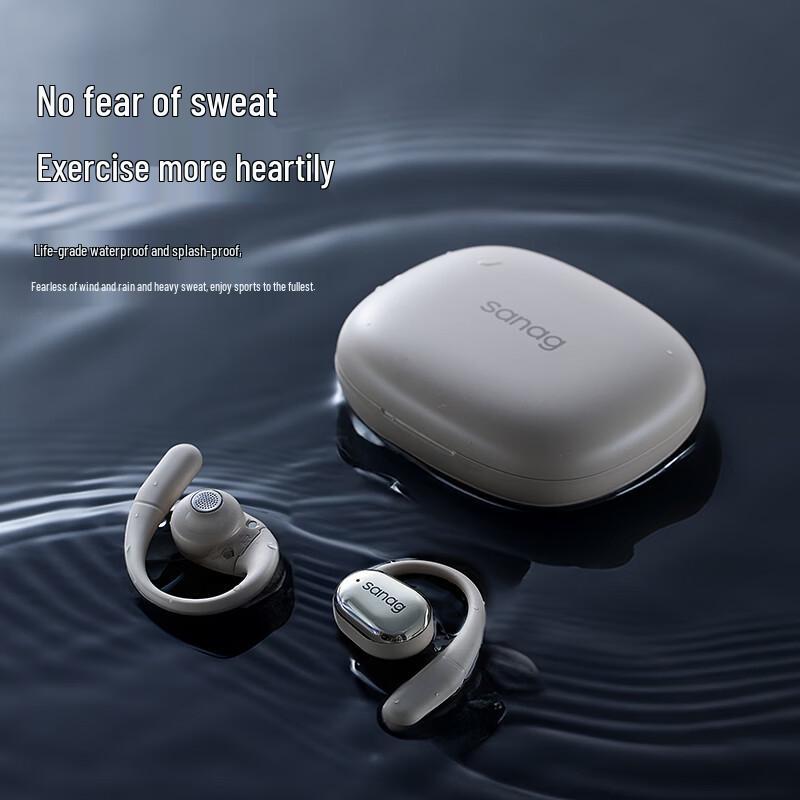 SANAG C16S Open-Ear Clip Sport Bluetooth Headphones