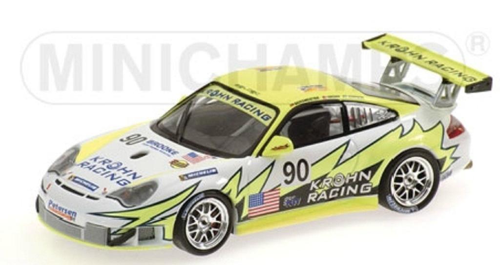 Minichamps Scale Porsche 911 GT3 RSR Le Mans 2006 1/43 W.L.Racing