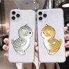 Funny Cartoon Cat Lover Couple Phone Case For Samsung Galaxy S24 S23 S22 S25 Ultra Plus Cover for Galaxy S23+ S24+ S25+ Shell