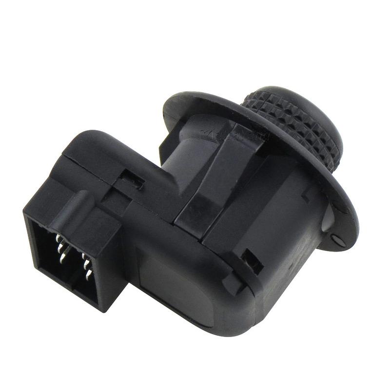 Auto Parts Electric Mirror Adjust Switch Rear View Mirror Control Knob for Ford Fiesta Focus Fusion Mondeo Transit  93BG17B676BA