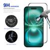 For iPhone 16 Plus HD Clear Film ENKAY HAT PRINCE Tempered Glass Screen Protector with Installation Tool