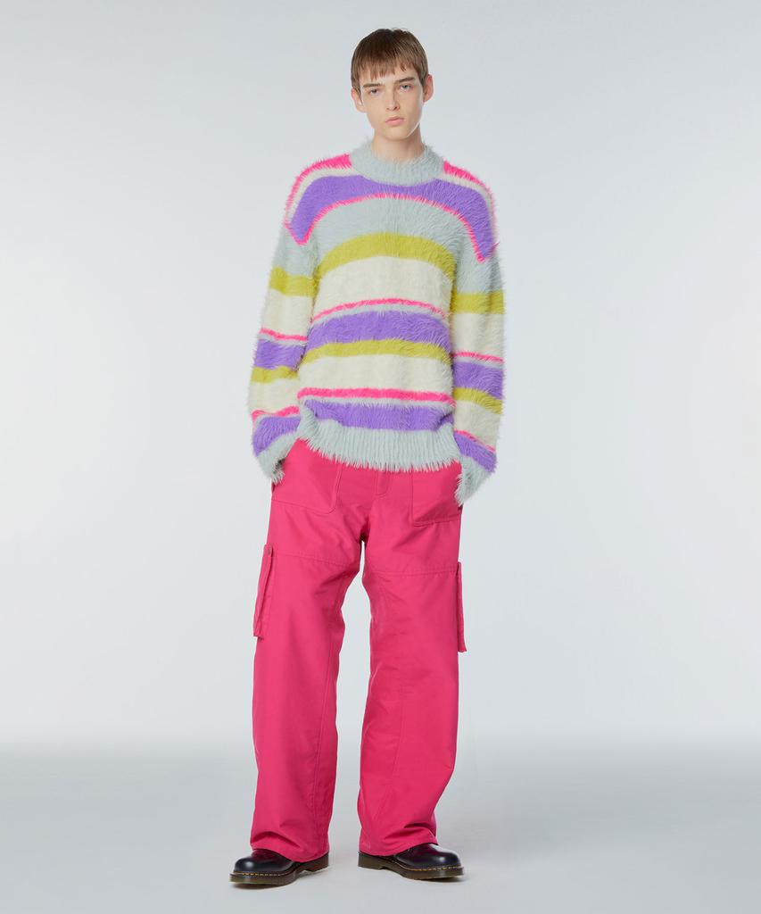 INSTANTFUNK Ms Multi-Stripe Knit
