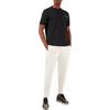 Emporio Armani Solid Color Round Neck Drop Shoulder Casual Short Sleeve T-Shirt Men tops Black 3D1TN3-1JOCZ-0966