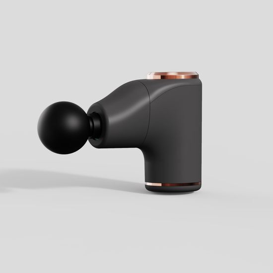 

Беспроводной ультралегкий мини-электрический массажный пистолет Alokorea AMG5 AMG5 Black