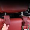 Car Seat Back Hook Car Hook Seat Back Hidden Multi-function Small Hook for Car Storage