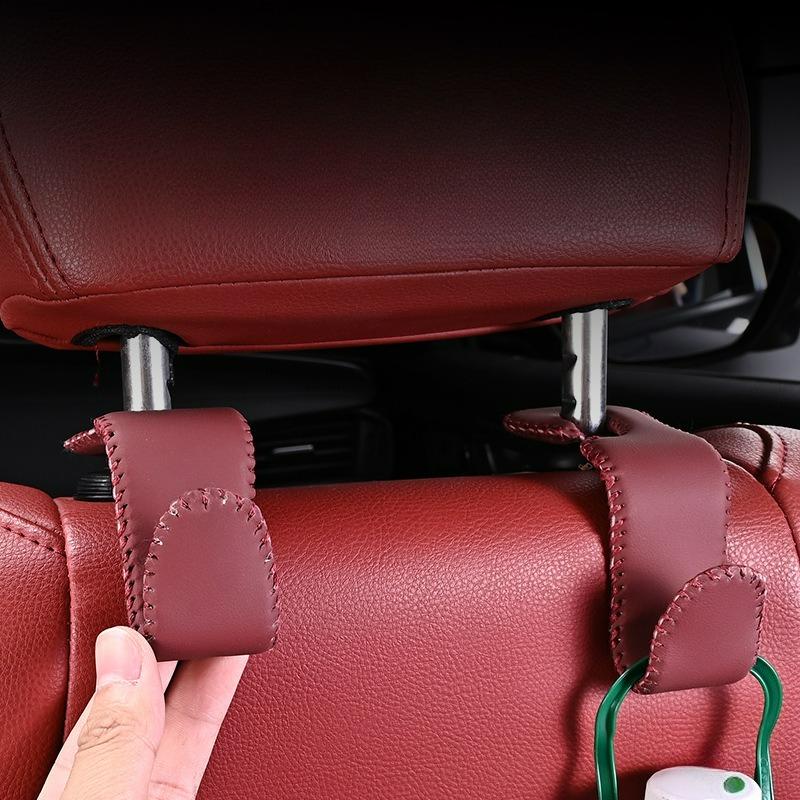 Car Seat Back Hook Car Hook Seat Back Hidden Multi-function Small Hook for Car Storage