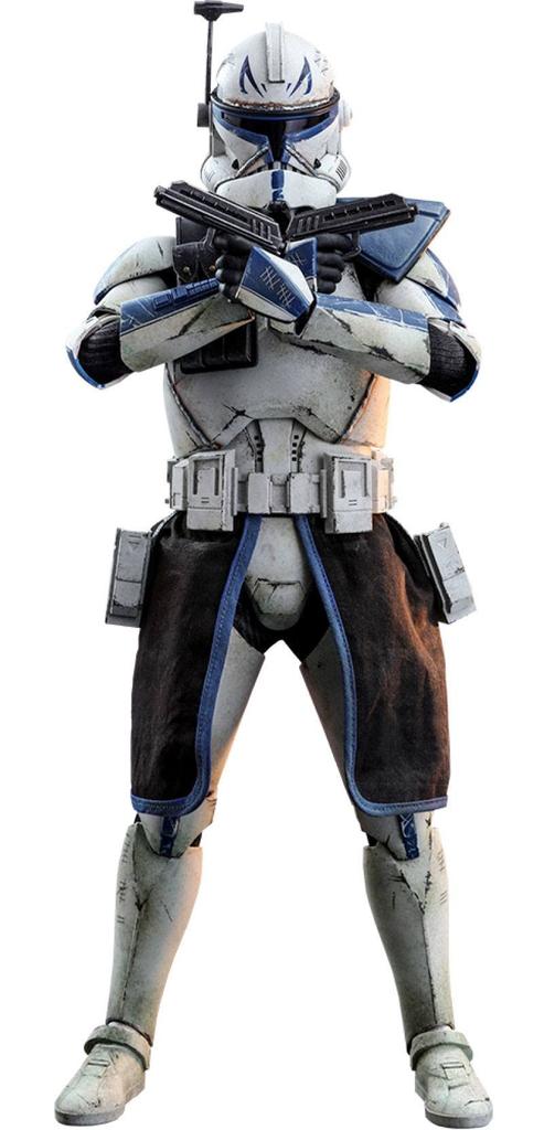 Hot Toys TV Masterpiece Star The Clone Wars Captain Rex Maßstabfigur White Wars 1/6 TM#018