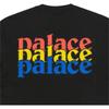 Palace Quality T-Shirt Black Unisex Tops P23TS134