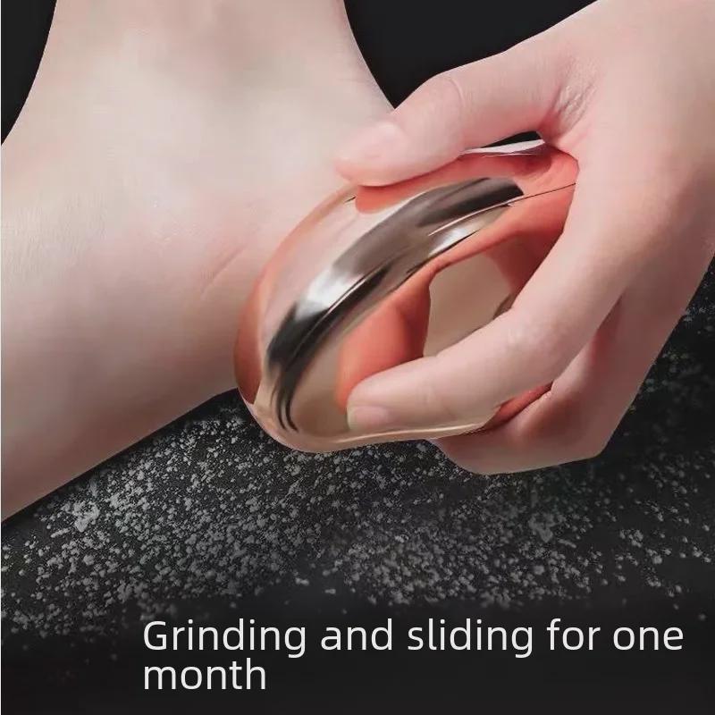 Elektroplaterowane Urządzenie do Peelingowania Stóp do Usuwania Martwego Naskórka i Odcisków