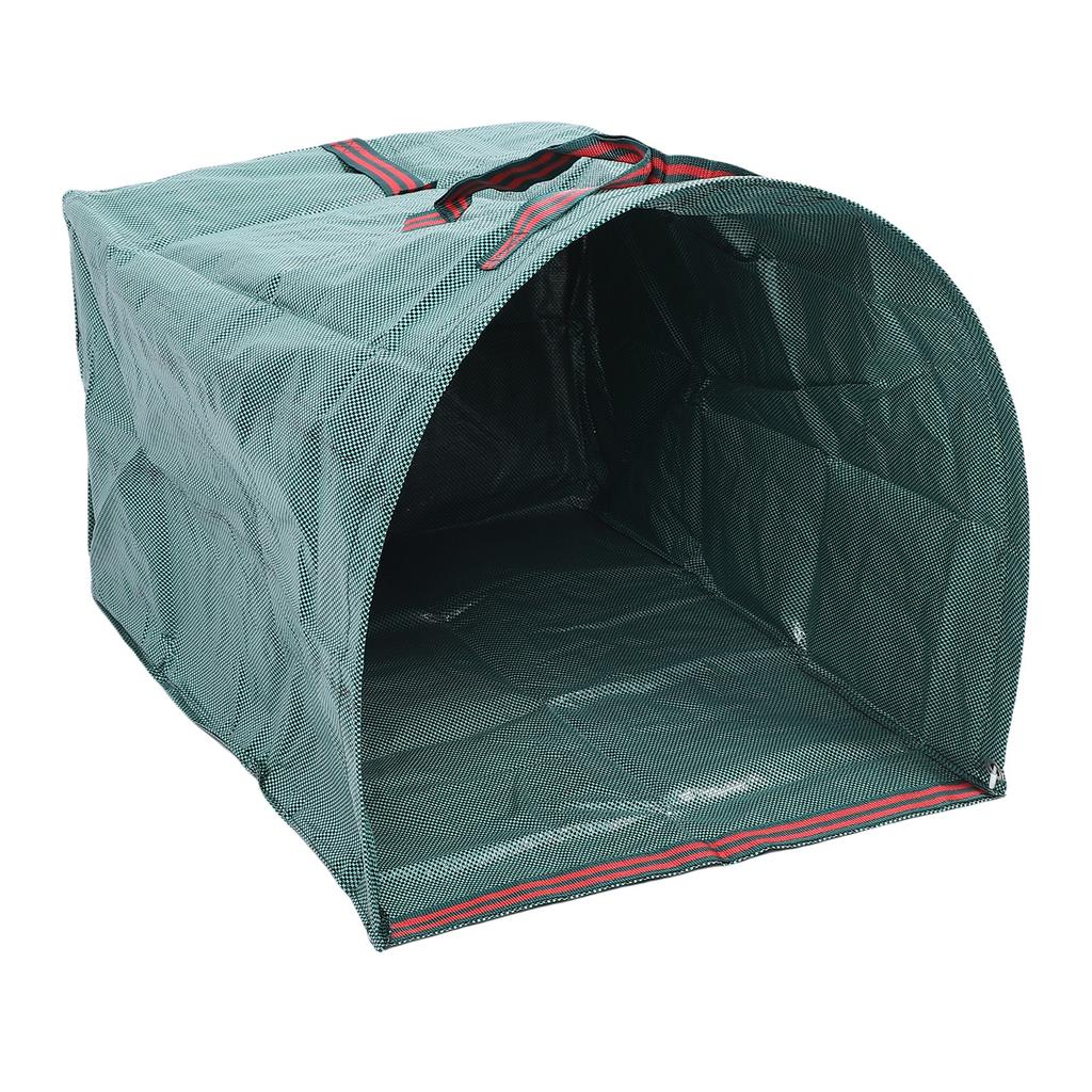 Dustpan Type Yard Waste Bag Reusable Garden Leaf Bag Leaf Collector for Leaves Lawn Debris Grass Clippings