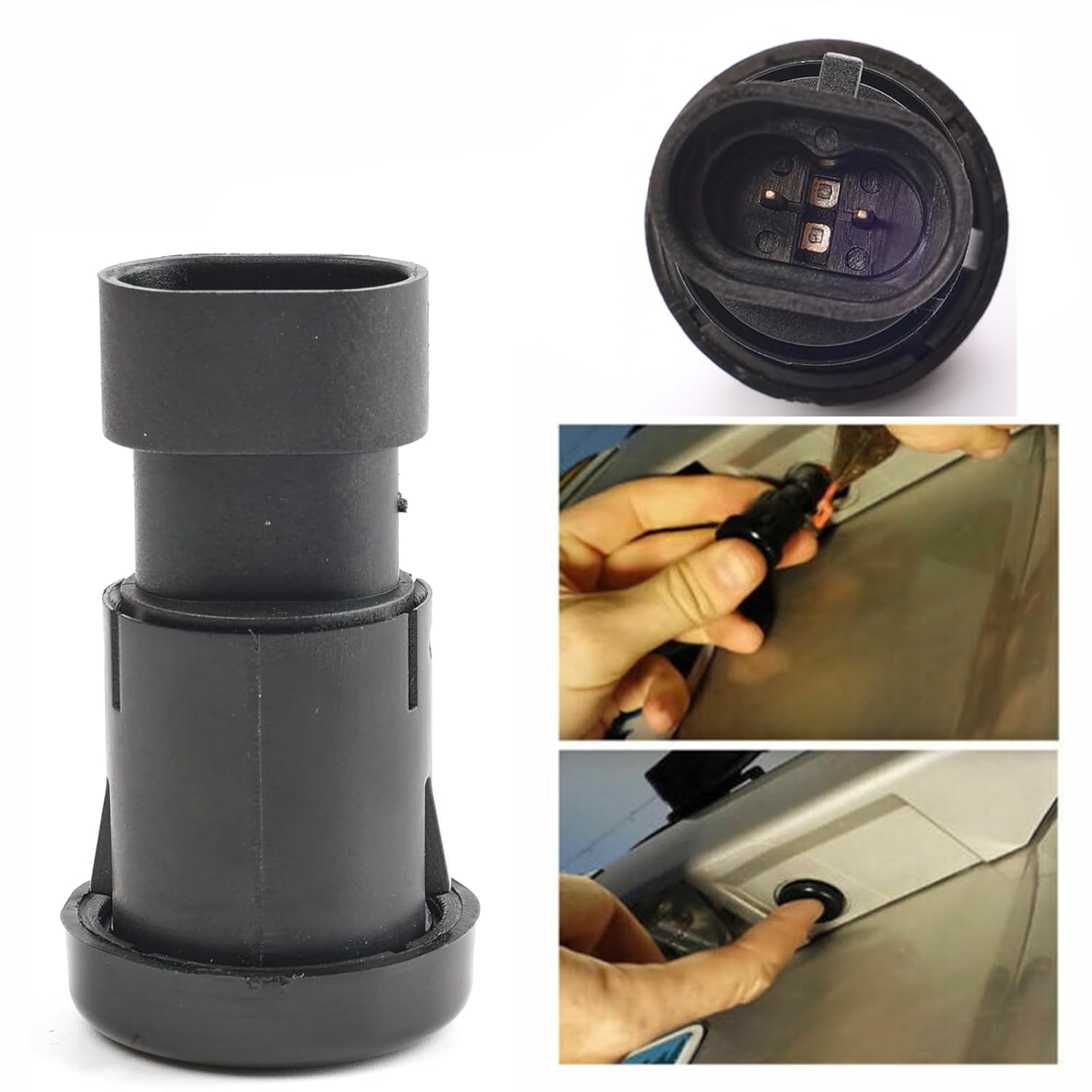 Rear Liftgate Window Glass Release Switch Button for 2007-2014 Chevy Tahoe Suburban Cadillac Escalade GMC Yukon 15798062 Back Window Switch Back