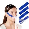 2 ks obličejová podložka CPAP Comfort Pad Univerzální pro uživatele CPAP Pomůcka na spaní Citlivá pokožka CPAP příslušenství