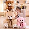 Bear Cuddle Teddy Plush Toy Cartoon Doll Valentine Day Give Female Birthday Gift