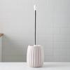 Ceramic Toilet Brush Household No Dead Corner Toilet Cleaning Toilet Long Handle Bathroom Accessories