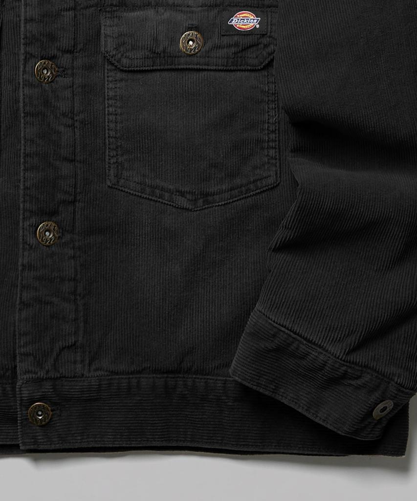 Dickies Washed Corduroy Jacket Black